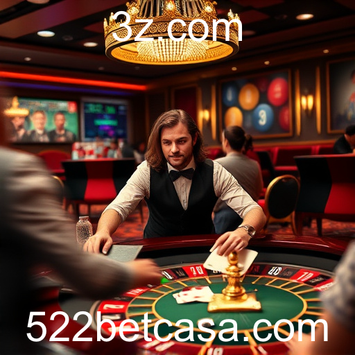 A Experiência Imersiva do Cassino Ao Vivo no 522bet