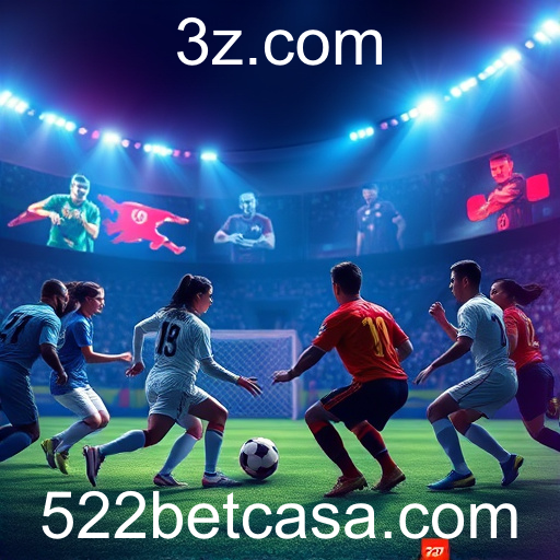 A Ascensão das Apostas em Jogos Online com 522bet